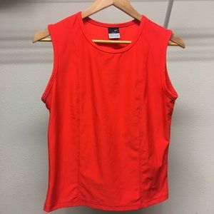 Women’s Nike Drifit Red Tank Top Size XL